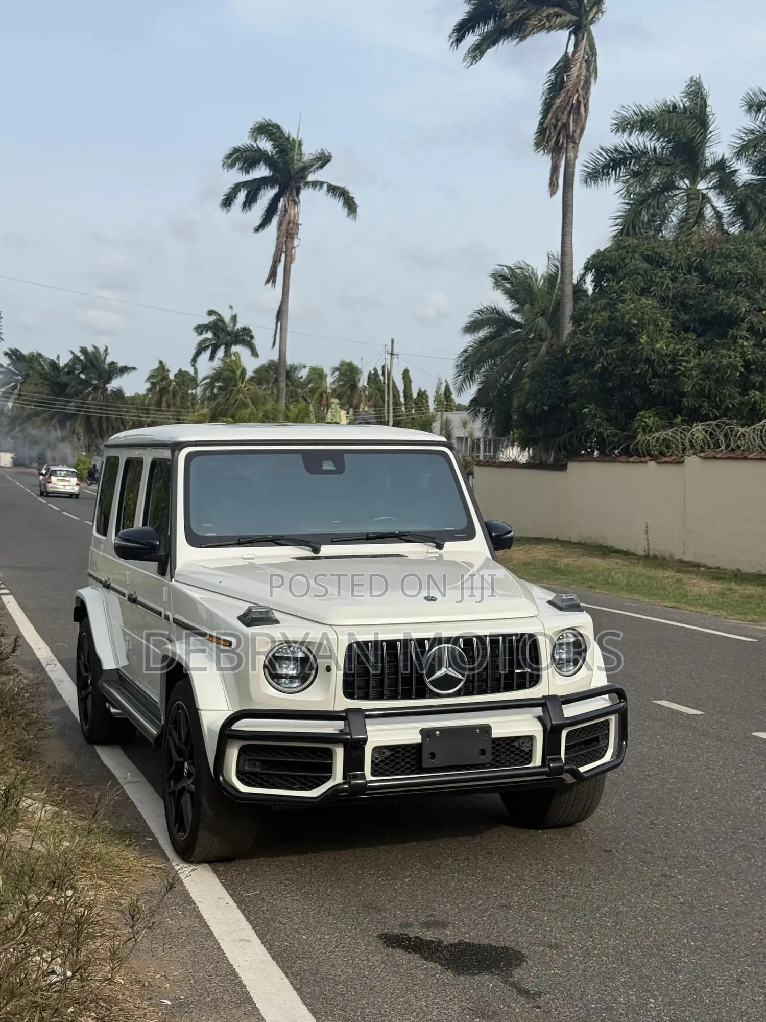 Mercedes-Benz G-Class G 63 AMG 4MATIC 2020 White