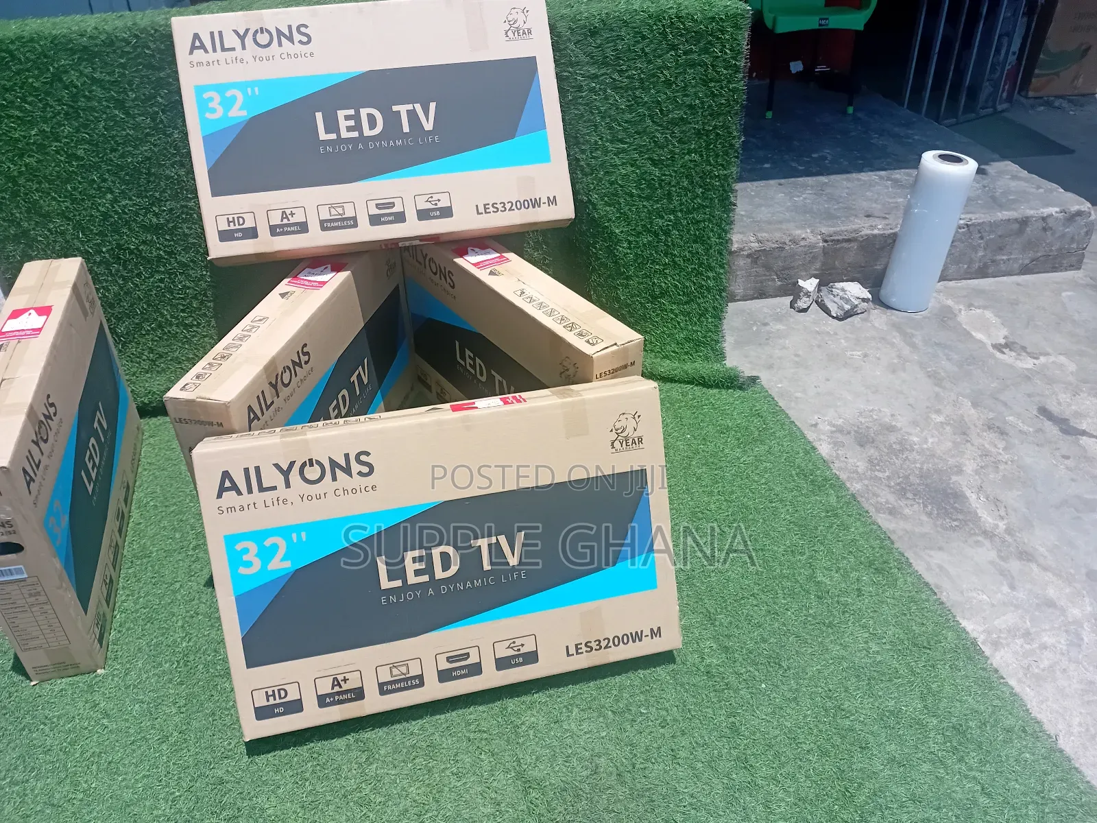 Ailyons Digital Fast 32inches Tv Ailyons Nasco 32inches Tv