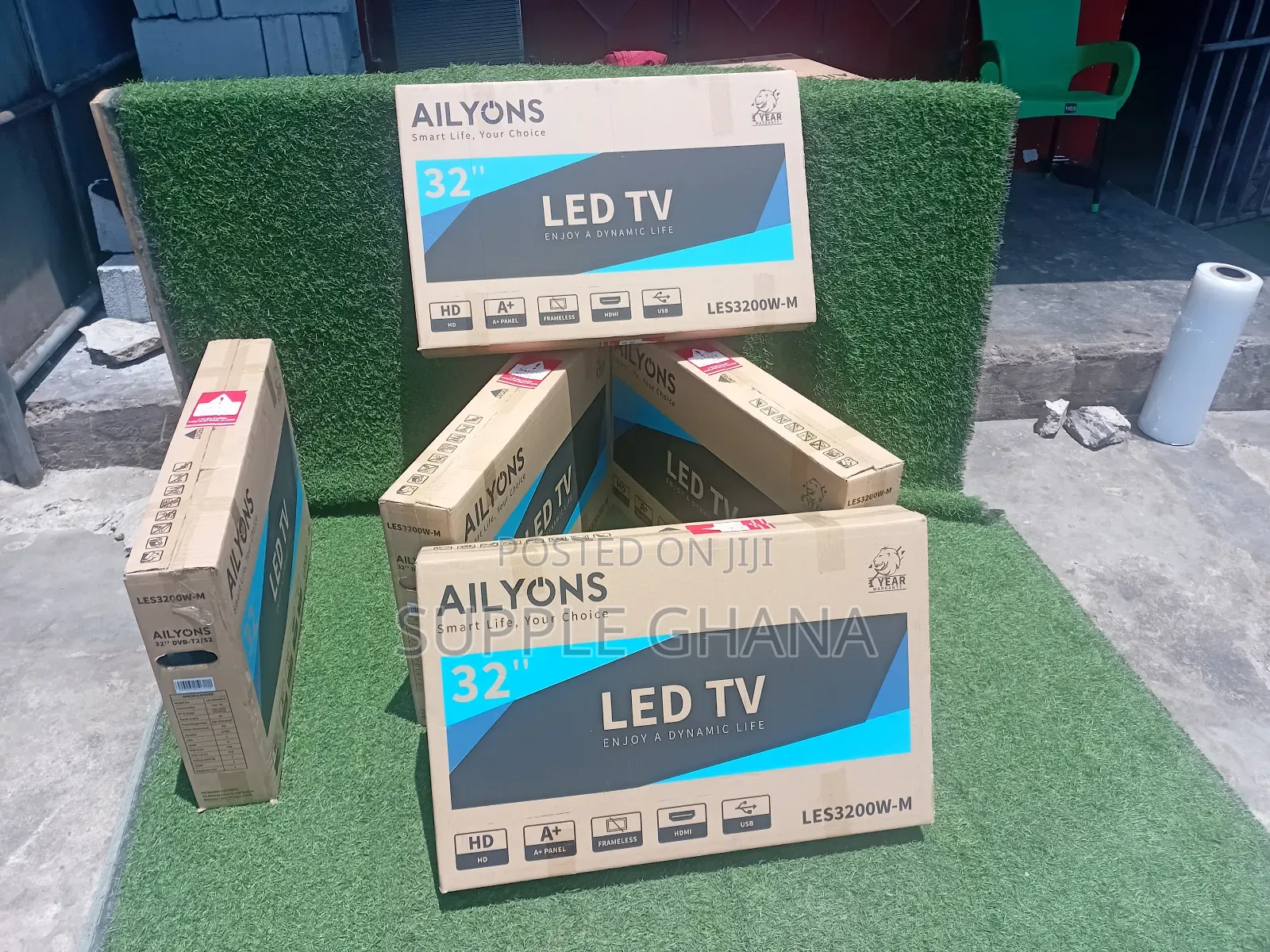 Ailyons Digital Fast 32inches Tv Ailyons Nasco 32inches Tv