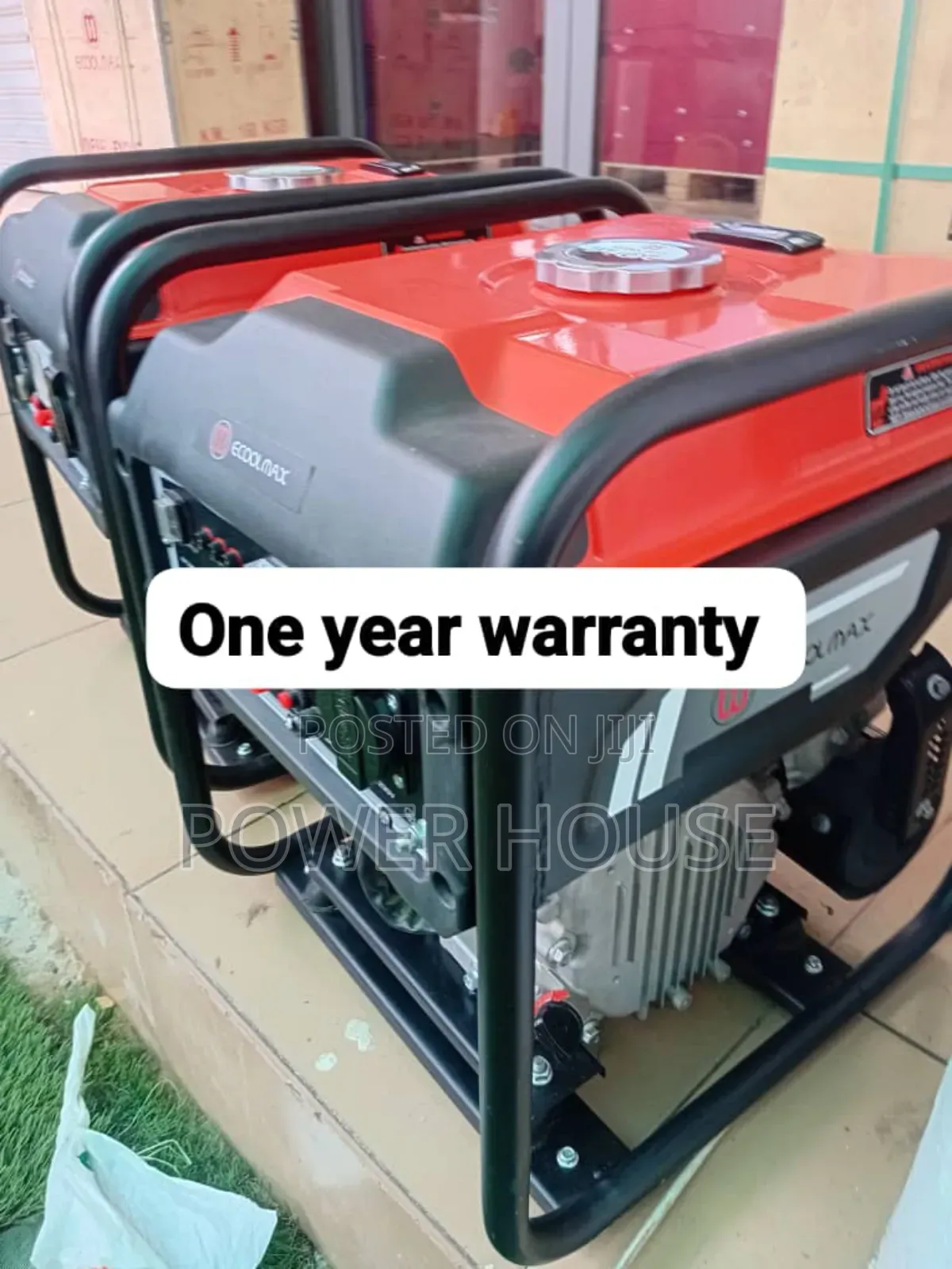 Unbeatable Value 7.5kva 8500watts Petrol Ecoolmax Generator