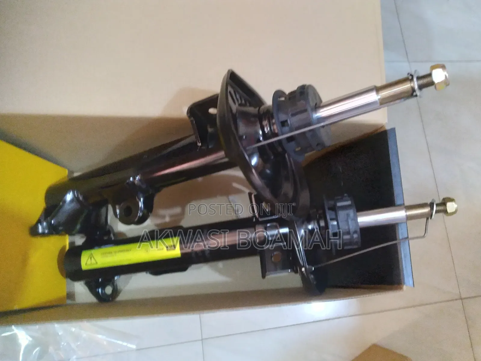 Benz C250 201-14 Front Shock Absorber Pair