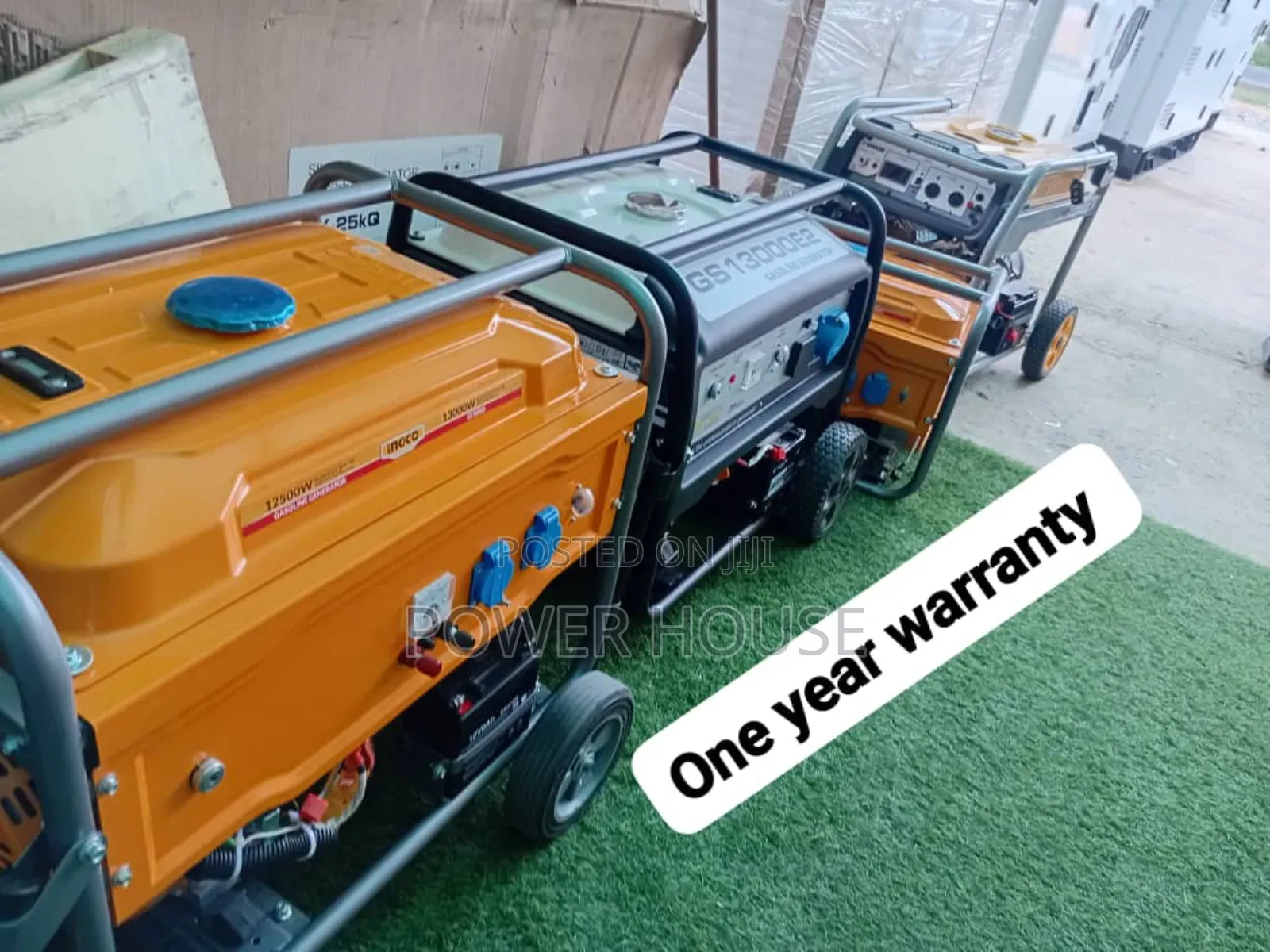 Efficient 10kva 13000watts Ingco Petrol Generator