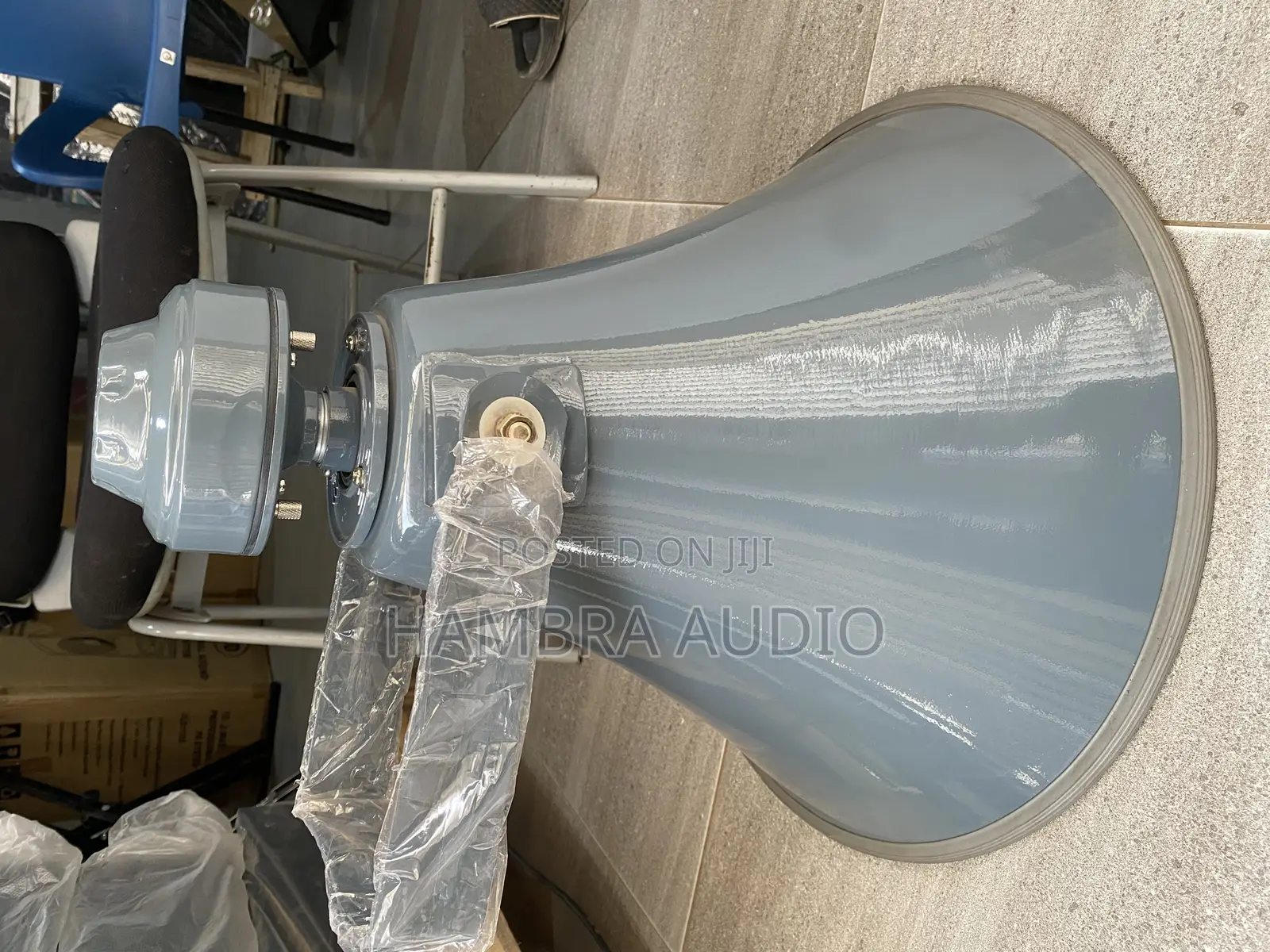 Public Address Reflex Horns With Driver Unit Set