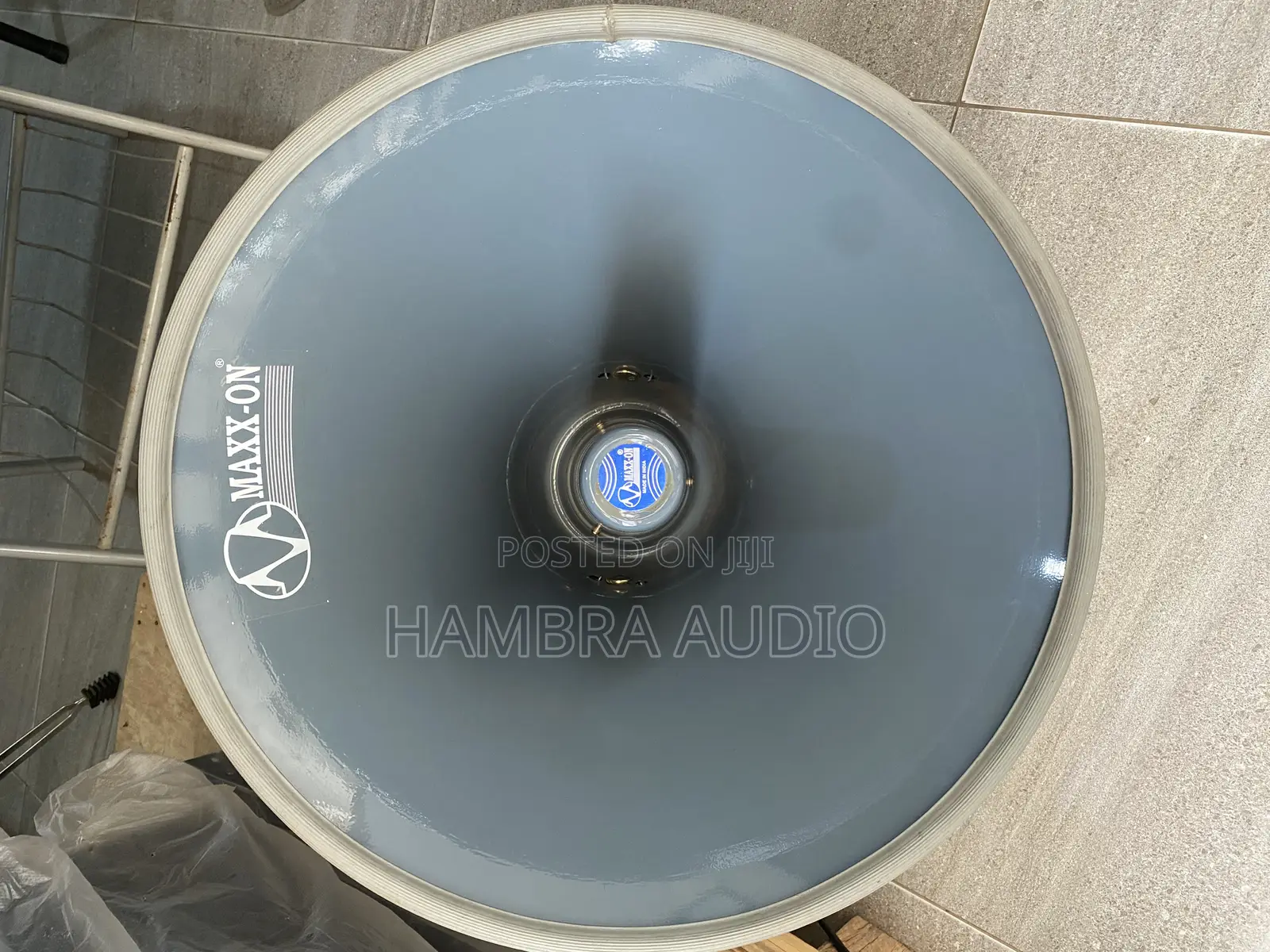 Public Address Reflex Horns With Driver Unit Set
