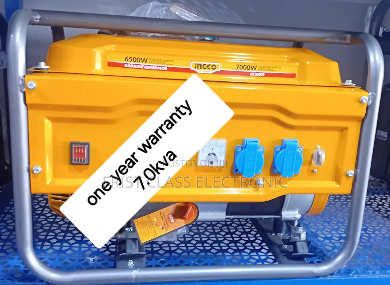 Sustainable 7.0kva Petrol Generator