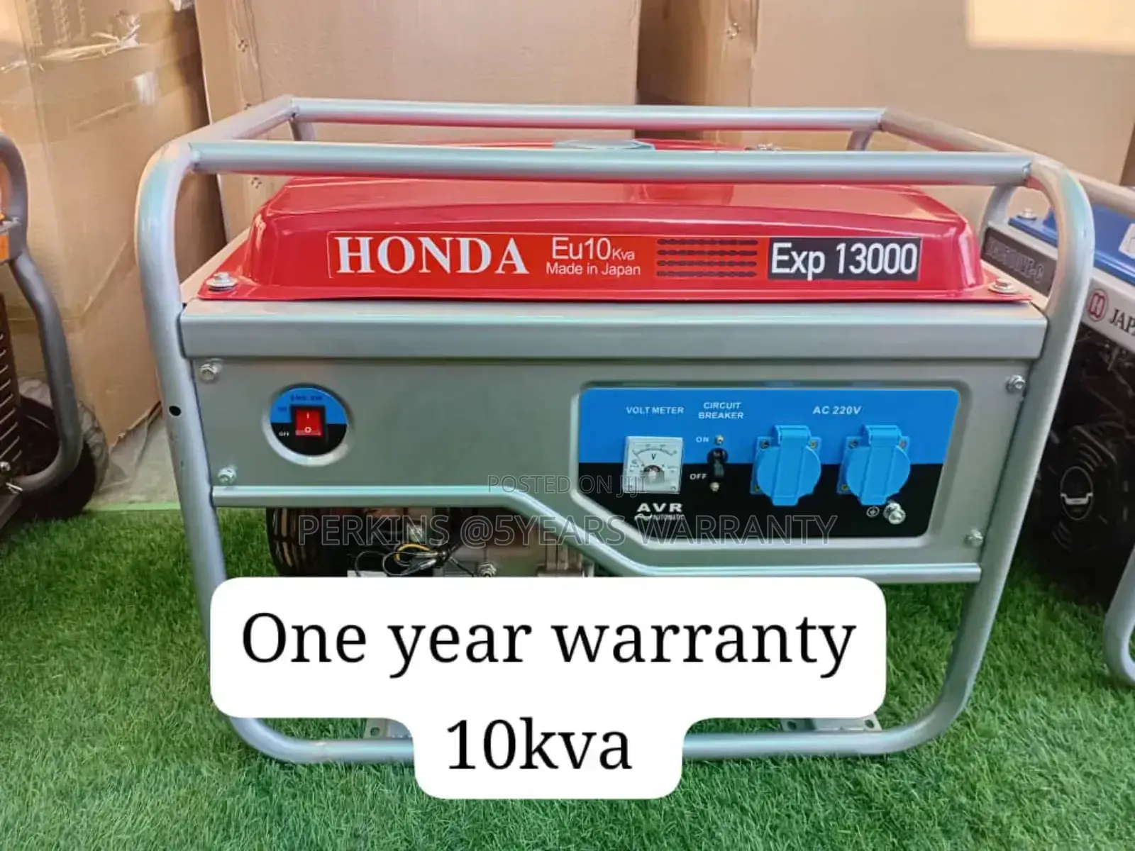 Comprehensive Honda 10kva 13000wats Petrol Generator Japan