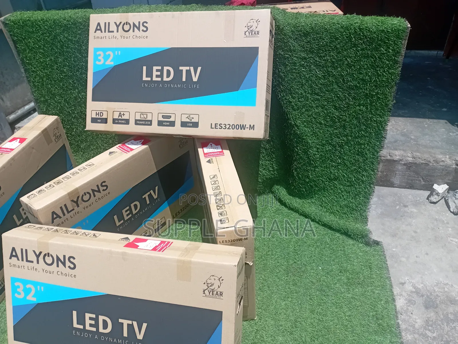 Ailyons Alpha 32inches Digital Nasco Ailyons 32inches Tv