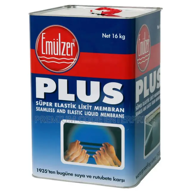 Emülzer Plus 1040 Waterproofing Membrane 16kg