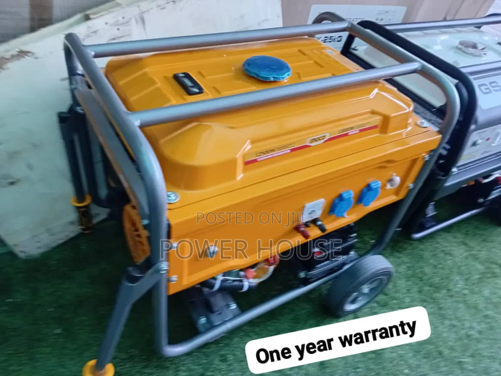 Industrial Grade 10kva 13000watts Ingco Petrol Generator