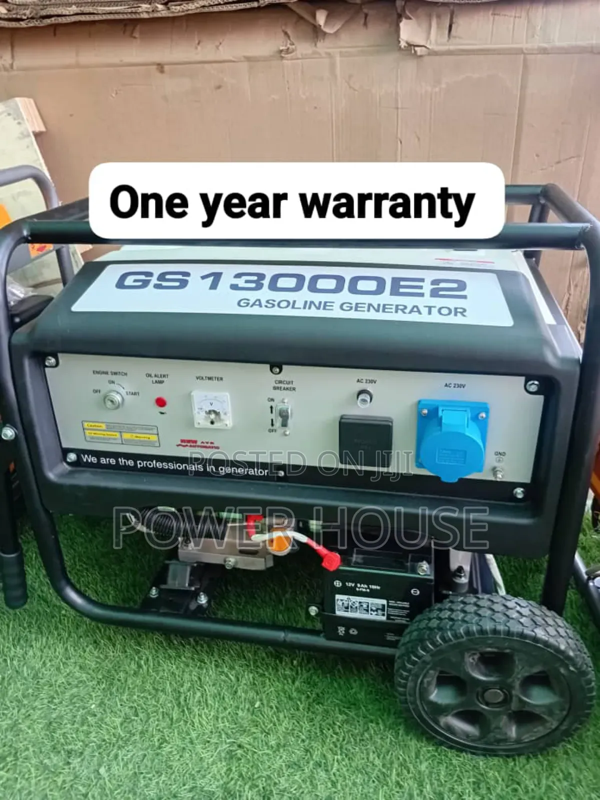 Industrial Grade 10kva 13000watts Ingco Petrol Generator
