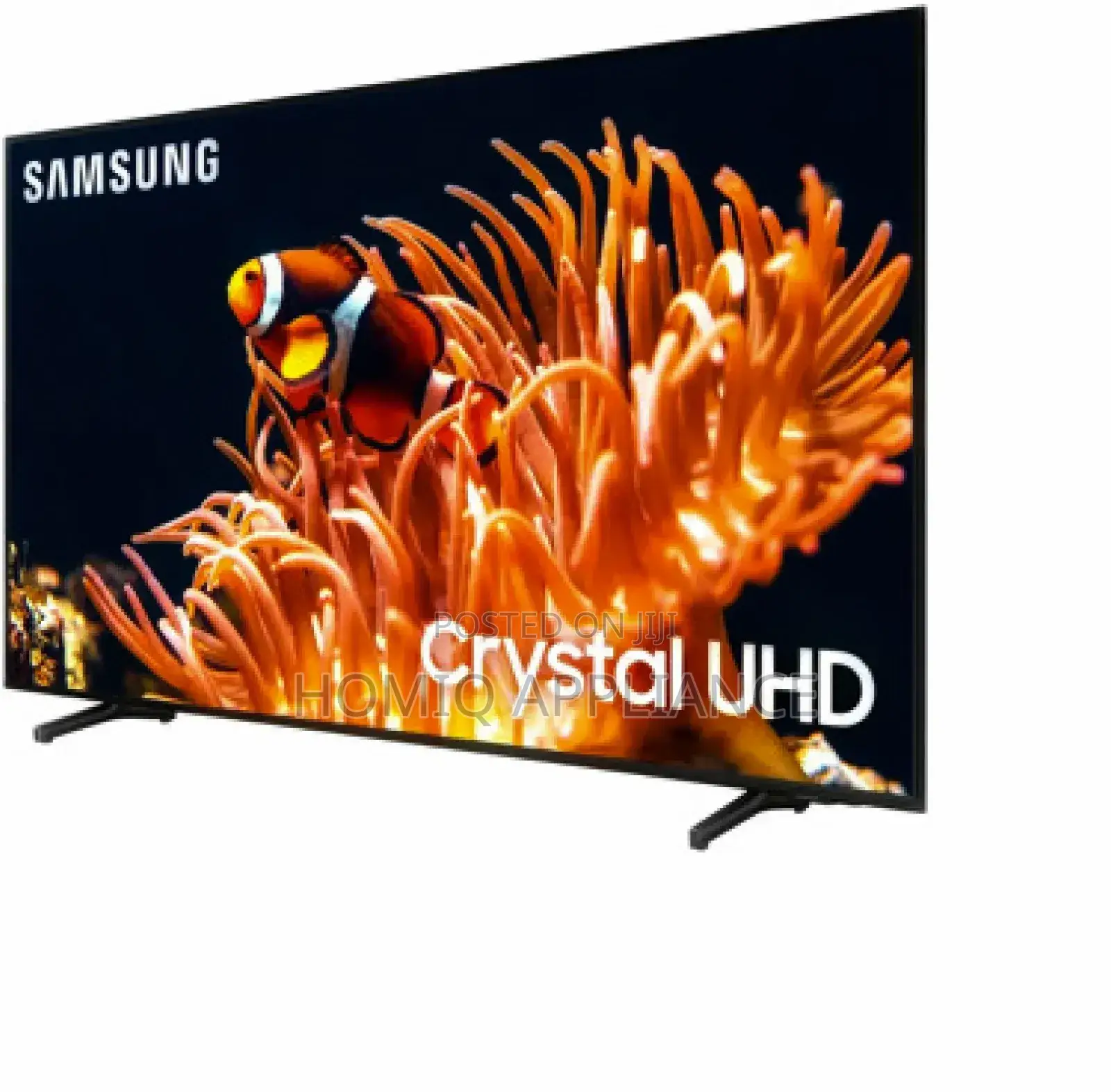New 55- Inch Samsung Class Crystal Uhd Du8000 Smart Tv