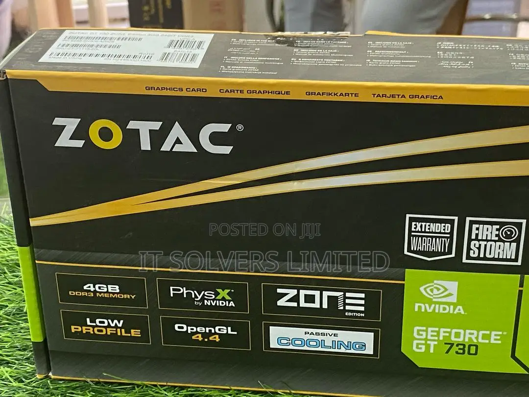 Zotac Geforce Gt 730 4gb