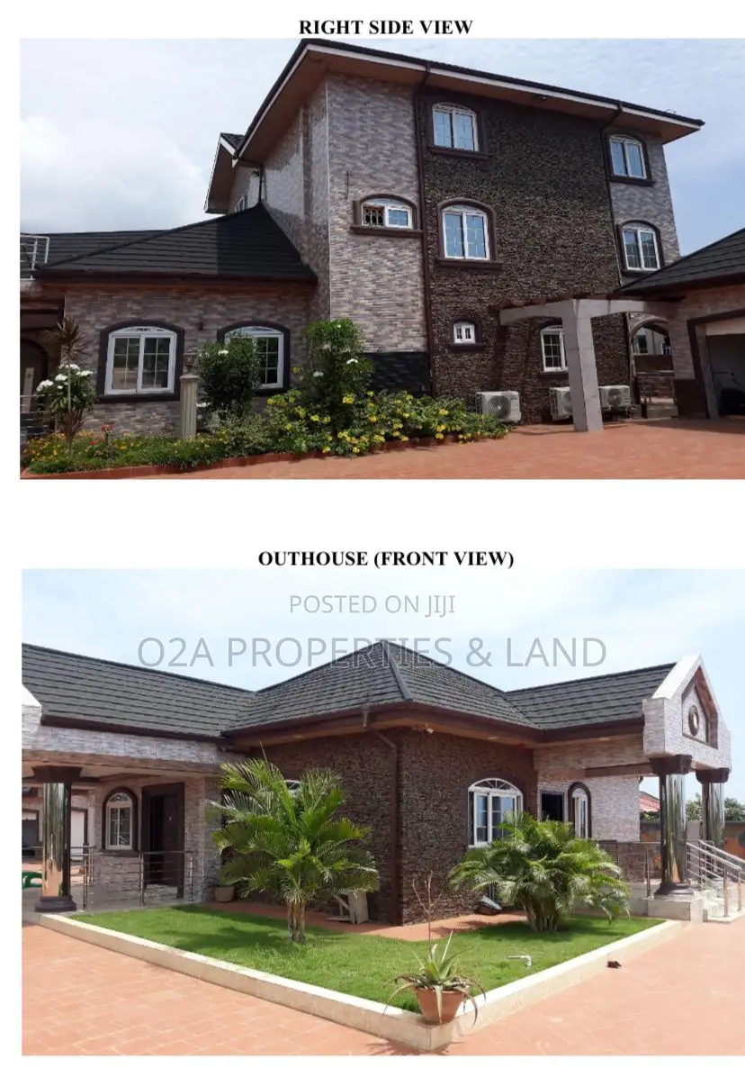 Furnished 7bdrm House in Community 25, Sakumono for sale