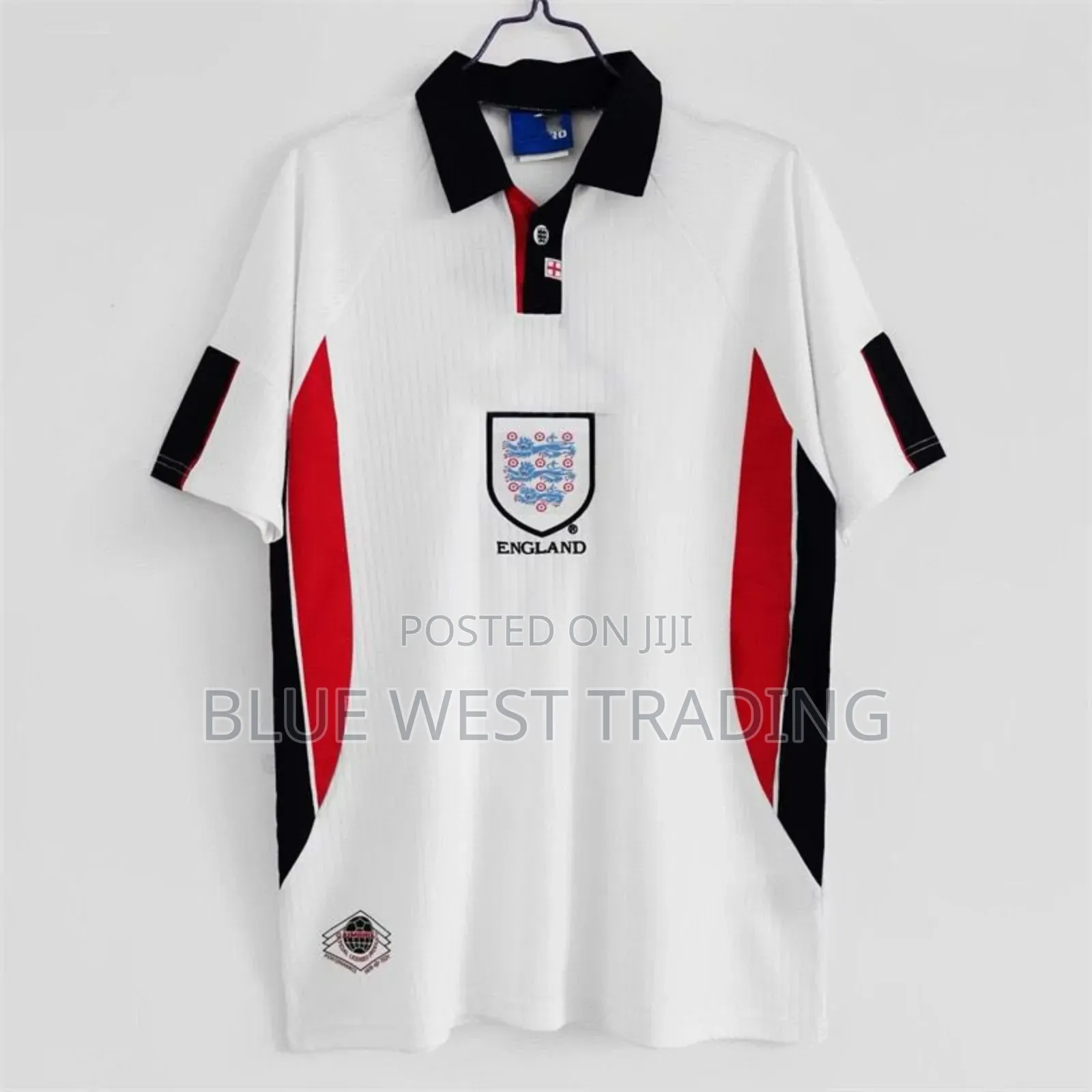 England 1997/1999 Home Retro Jersey