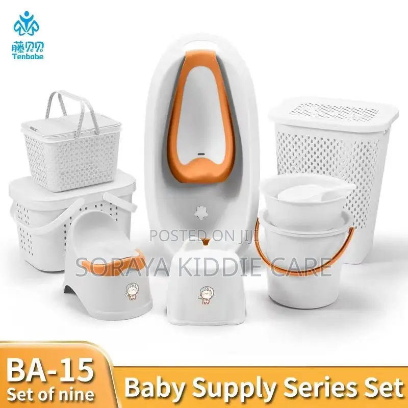 Ba-15 Baby Bath Tub Set