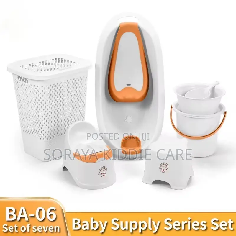 Ba-06 Baby Bath Tub and Accessories