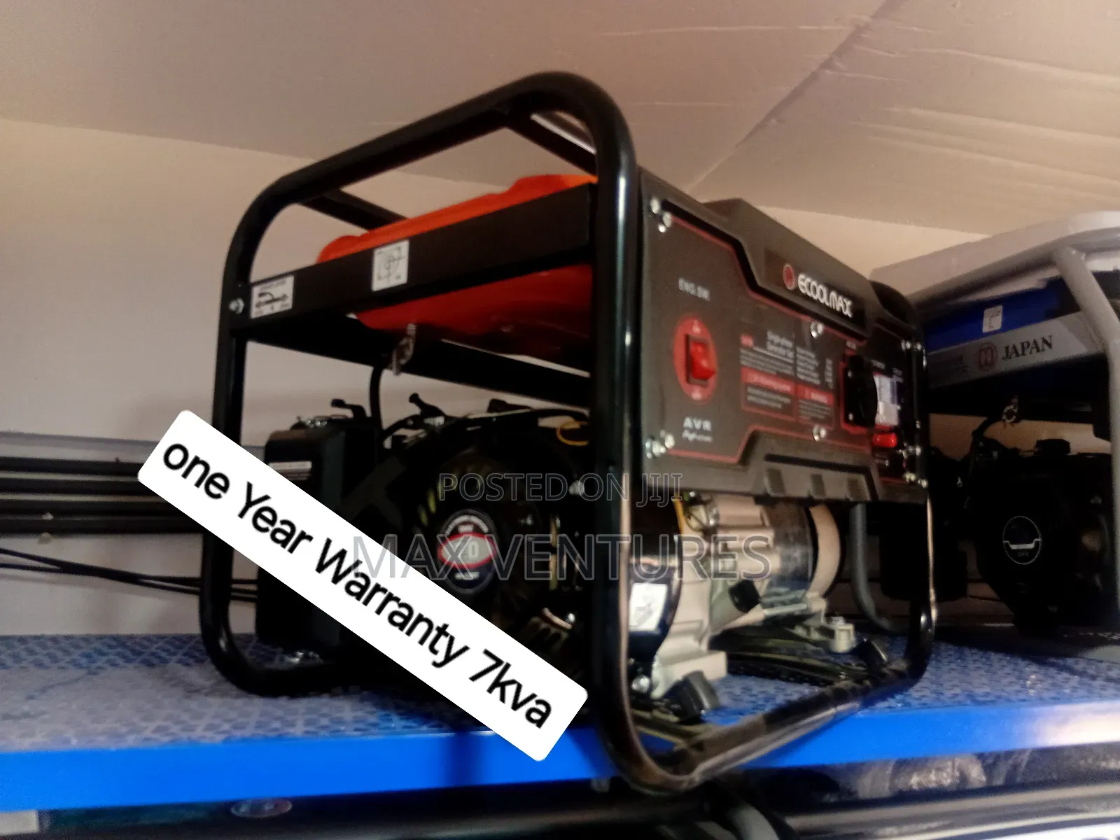 7kva Ecoolmax Generator Ecoolmax Generator 7kva