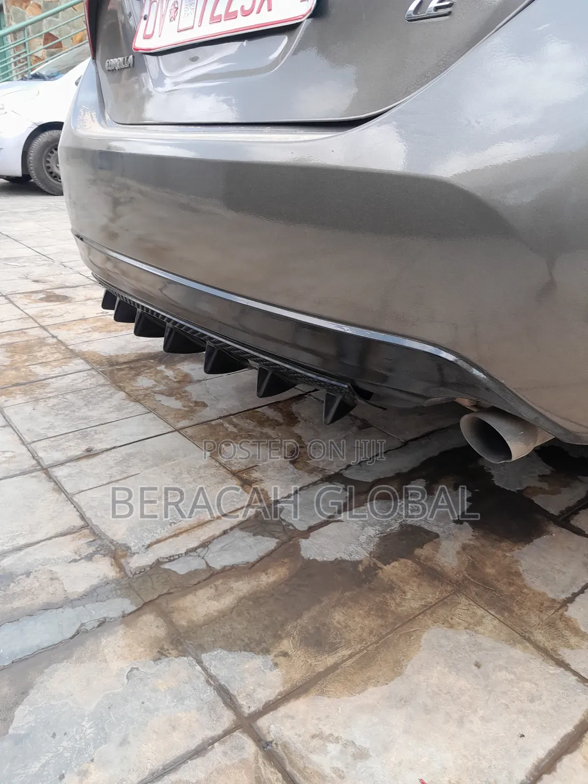 Boot Back Bumper Spoiler Type B