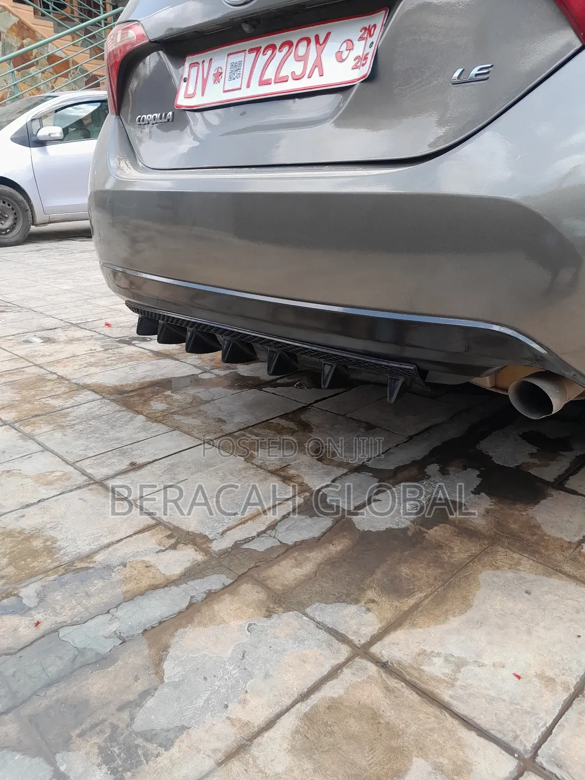 Boot Back Bumper Spoiler Type B