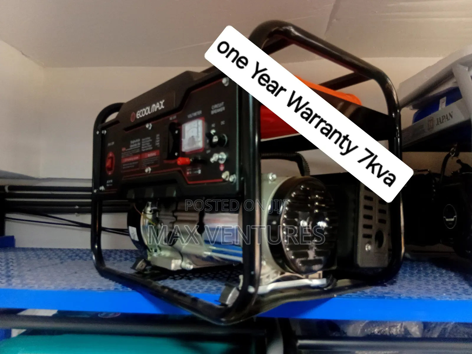 7kva Generator Pullstart Petrol Generator Pullstart 7kva