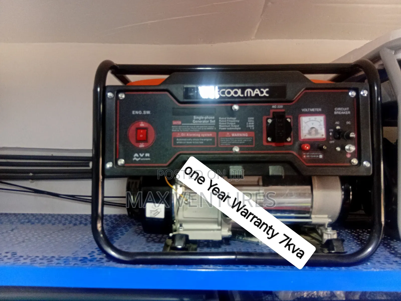 7kva Ecoolmax Generator 7kva Ecoolmax Generator Petrol