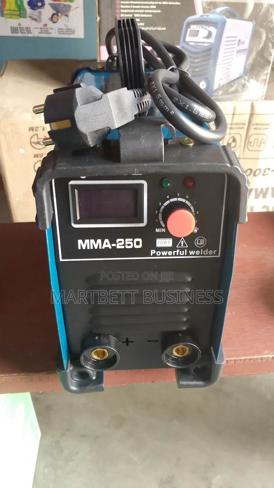 300a, 250a 200a Zeus Powerful Welding Machines