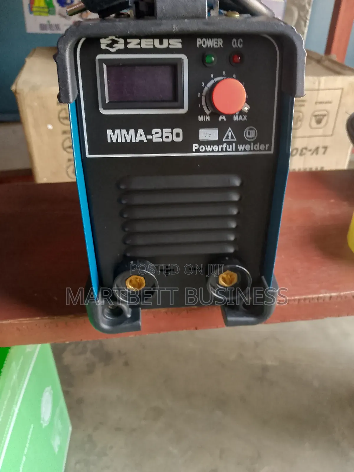 300a, 250a 200a Zeus Powerful Welding Machines