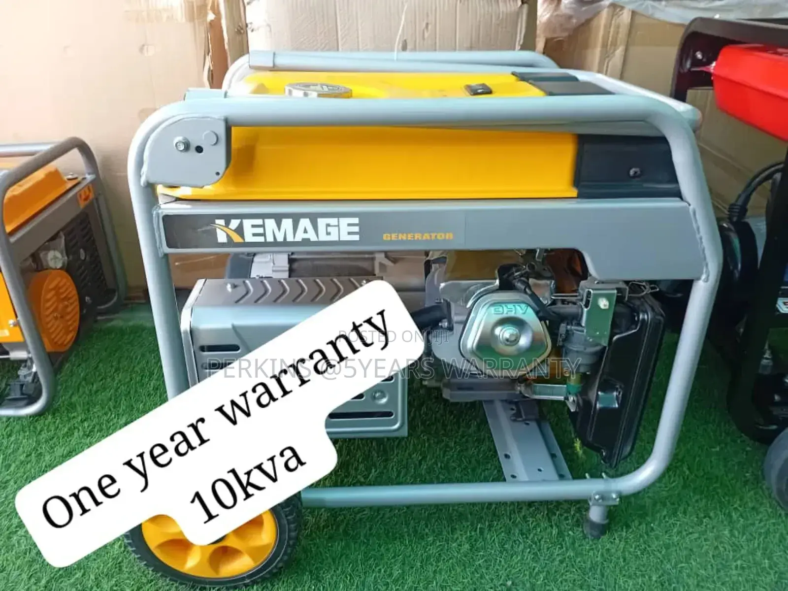 Dazzling Kemage 10kva Generator 13000wats Petrol 10kva Japan