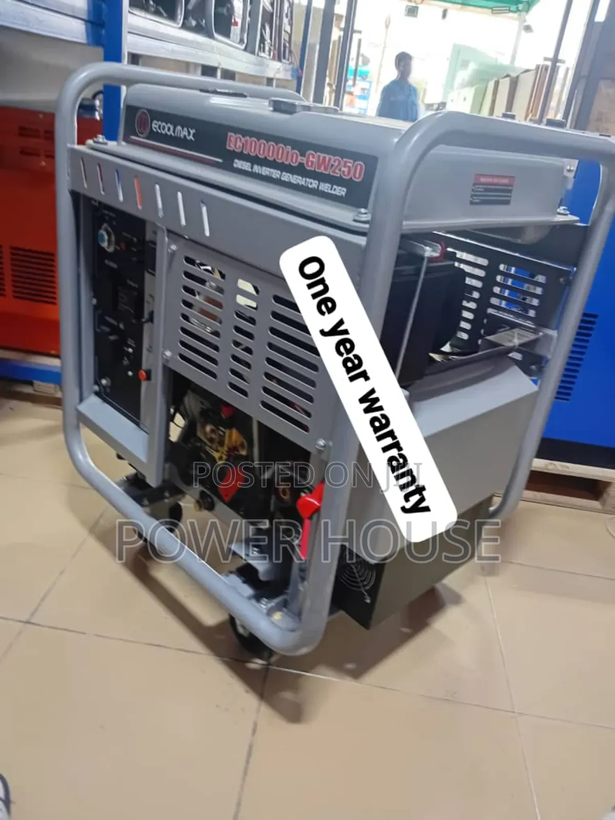 Mighty Weld Heavy Duty Welder Gw250 Diesel Engine Welding