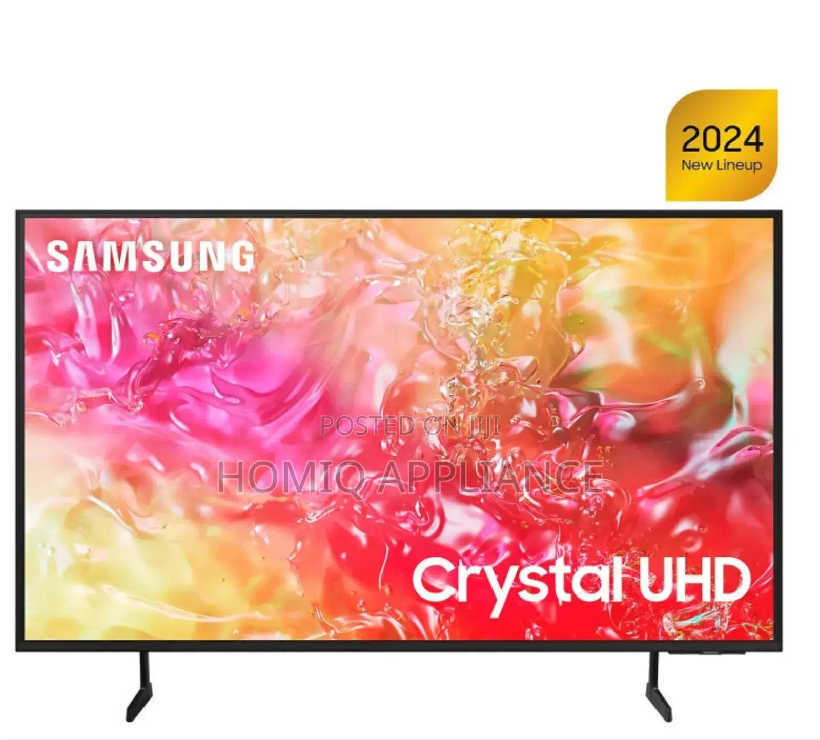 New Samsung 75-Inch Class Crystal Uhd Uhd HDR Smart Tv