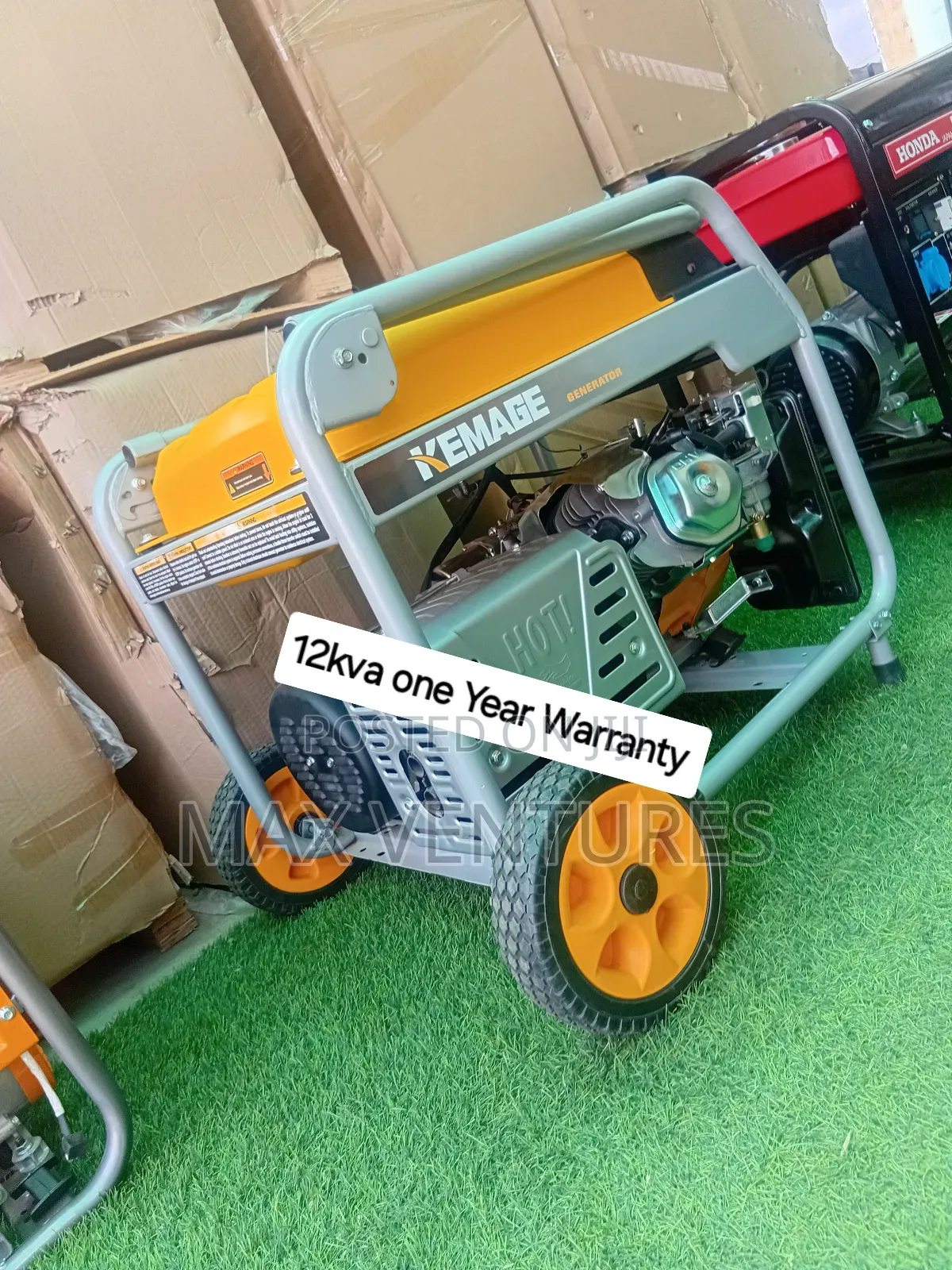 12kva Remote Petrol Generator Remote 12kva Generator Petrol
