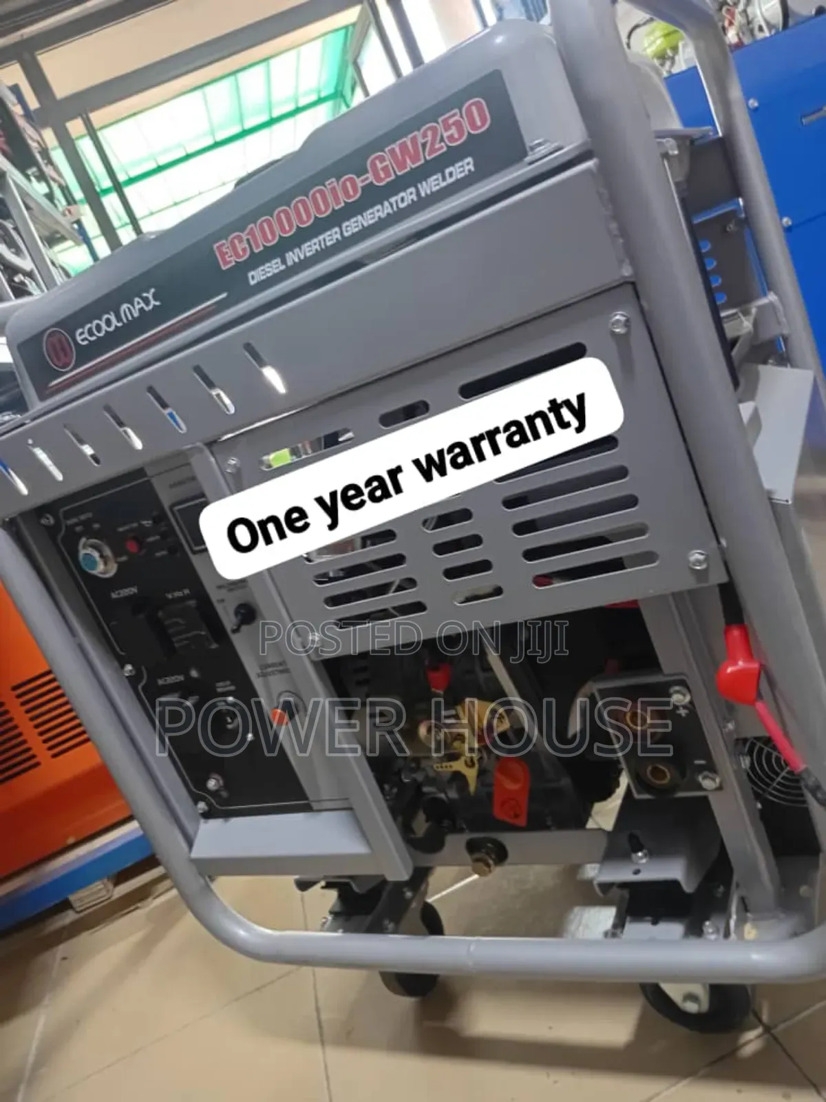 Master World Premium Gw250 Welding Diesel Machine