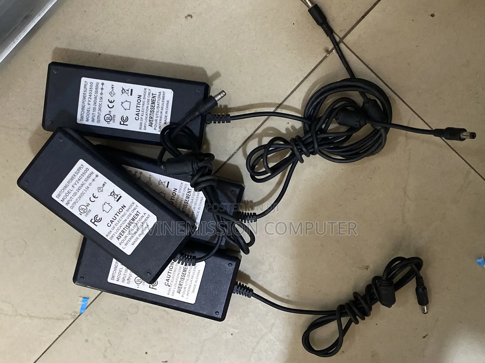 24vdc 3.5a Adapter/ Charger for Printer,Counter,Etc