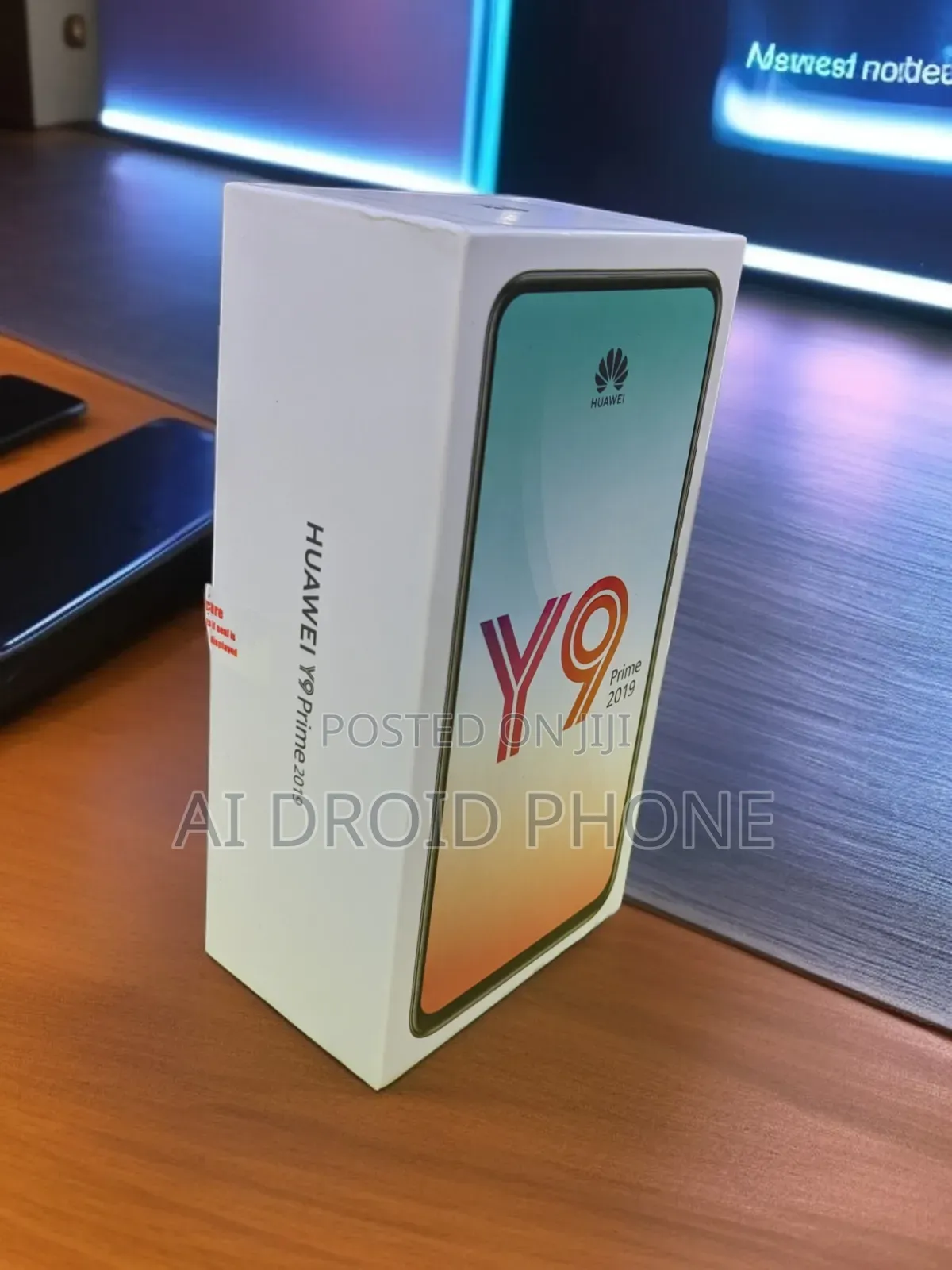 New Huawei Y9 Prime 2019 128 GB Blue