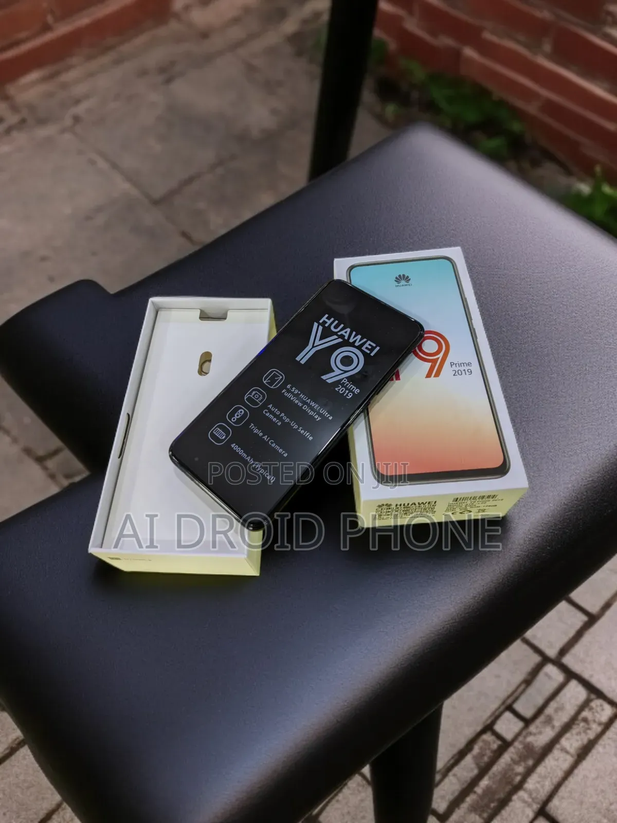 New Huawei Y9 Prime 2019 128 GB Green
