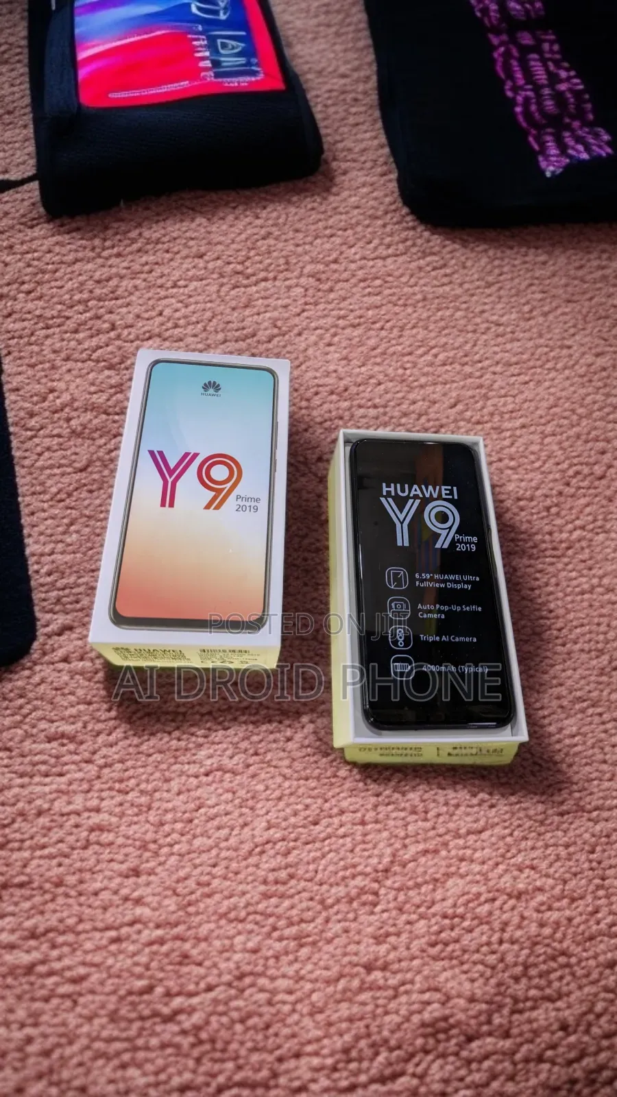 New Huawei Y9 Prime 2019 128 GB White