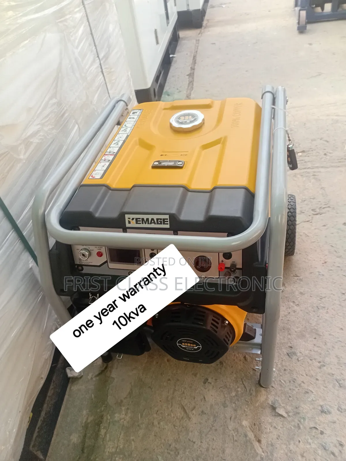 Japan Made 10kva Petrol Generator