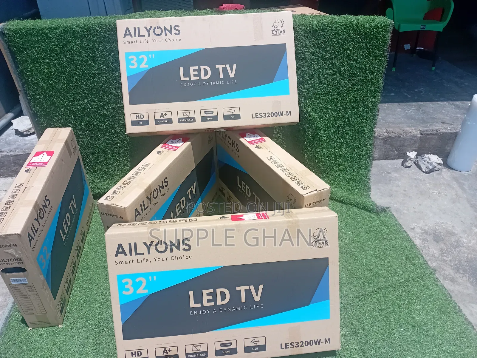 Topclass Ailyons 32inches Digital Nasco Tvailyons 32inchestv