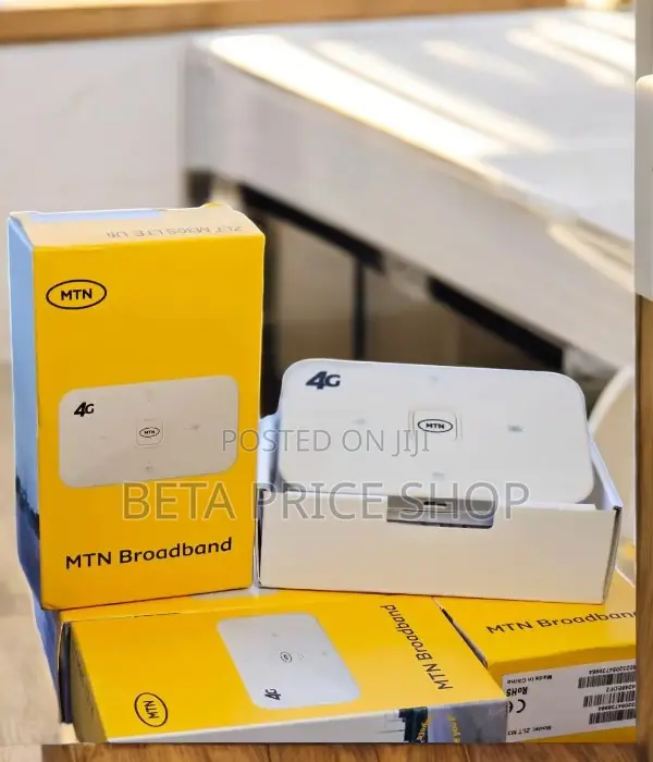Universal 4g MTN Mifi (Long Lasting Battery)