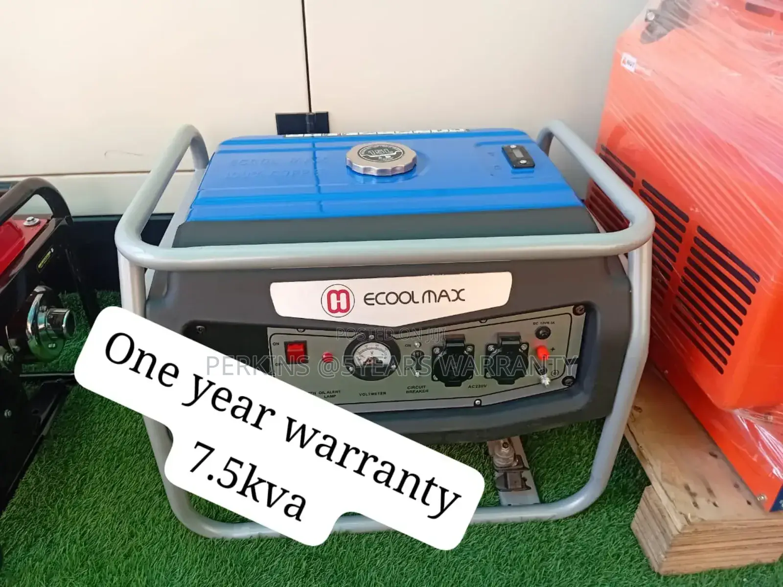 Superlative Ecoolmax 7.5kva 8500watt Petrol Generator 7.5kva