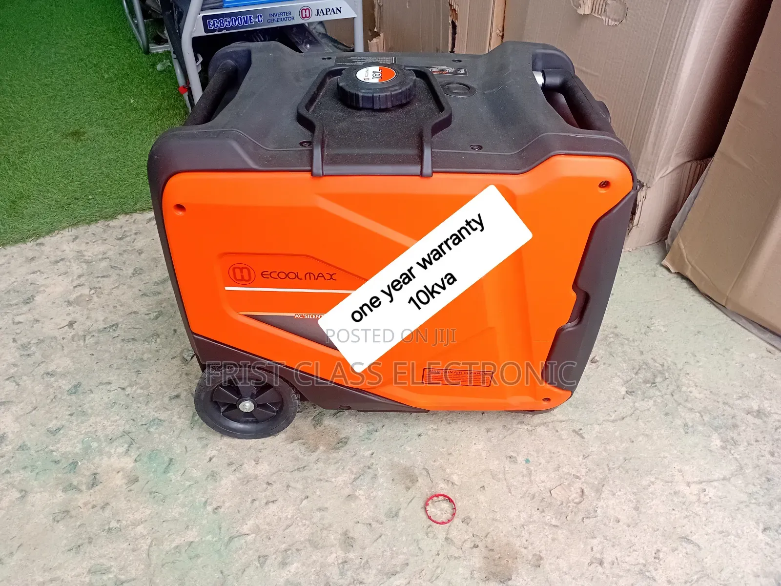 Pull Start 10kva Silent Inventer Petrol Generator