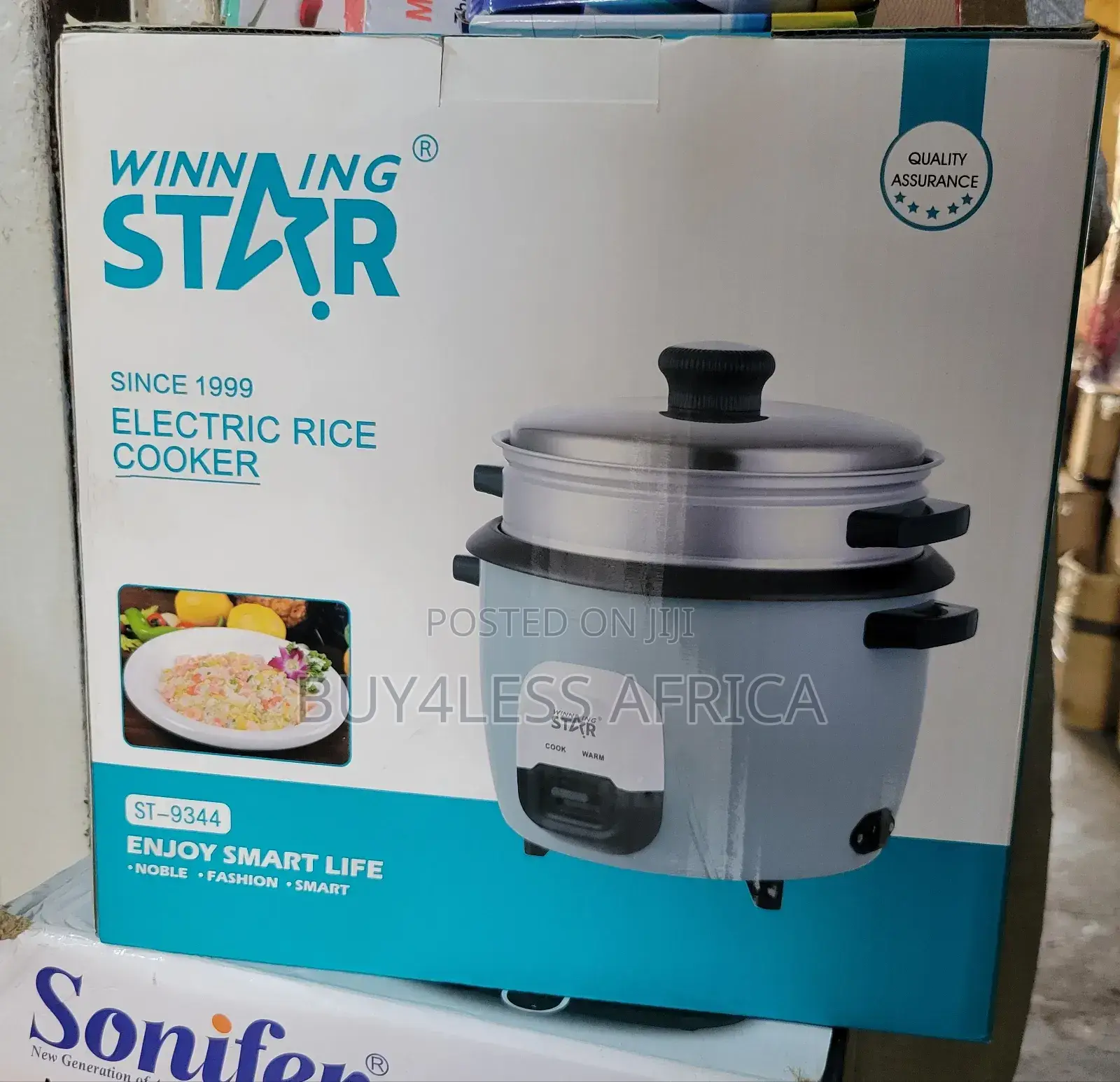 Original Quality Winning Star Electric Rice Cooker 6l