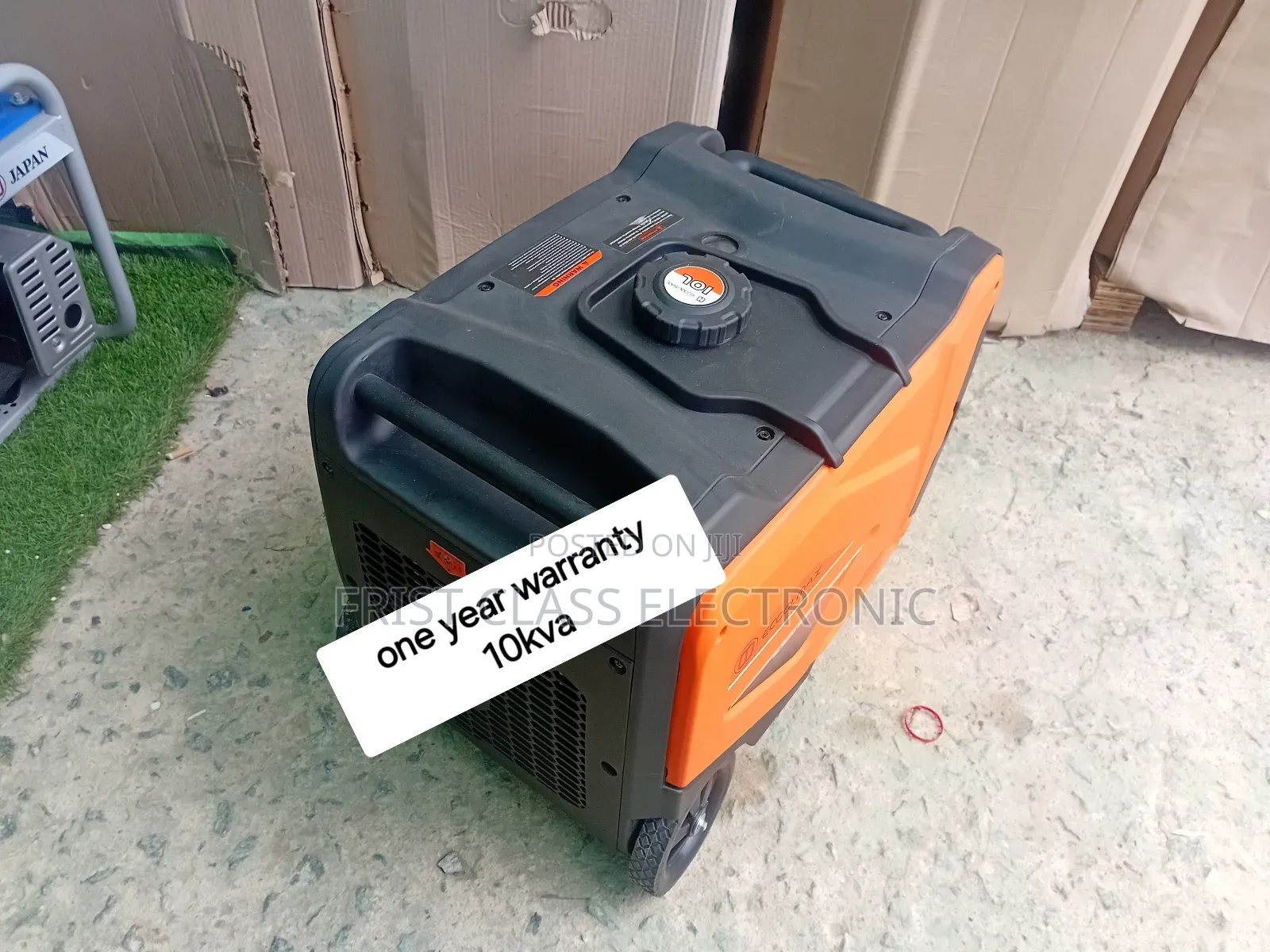 Efficient 10kva Petrol Power Supply Unit