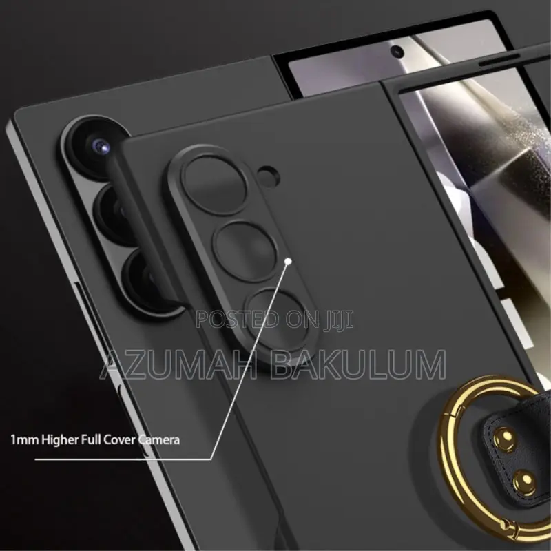 Samsung Galaxy Z Fold 6 Ultra Thin Support Ring Case