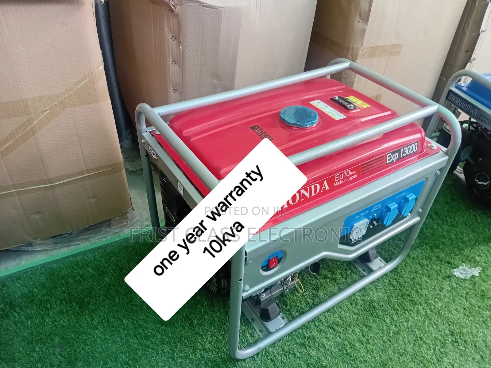 Japan Made 10kva Petrol Genset
