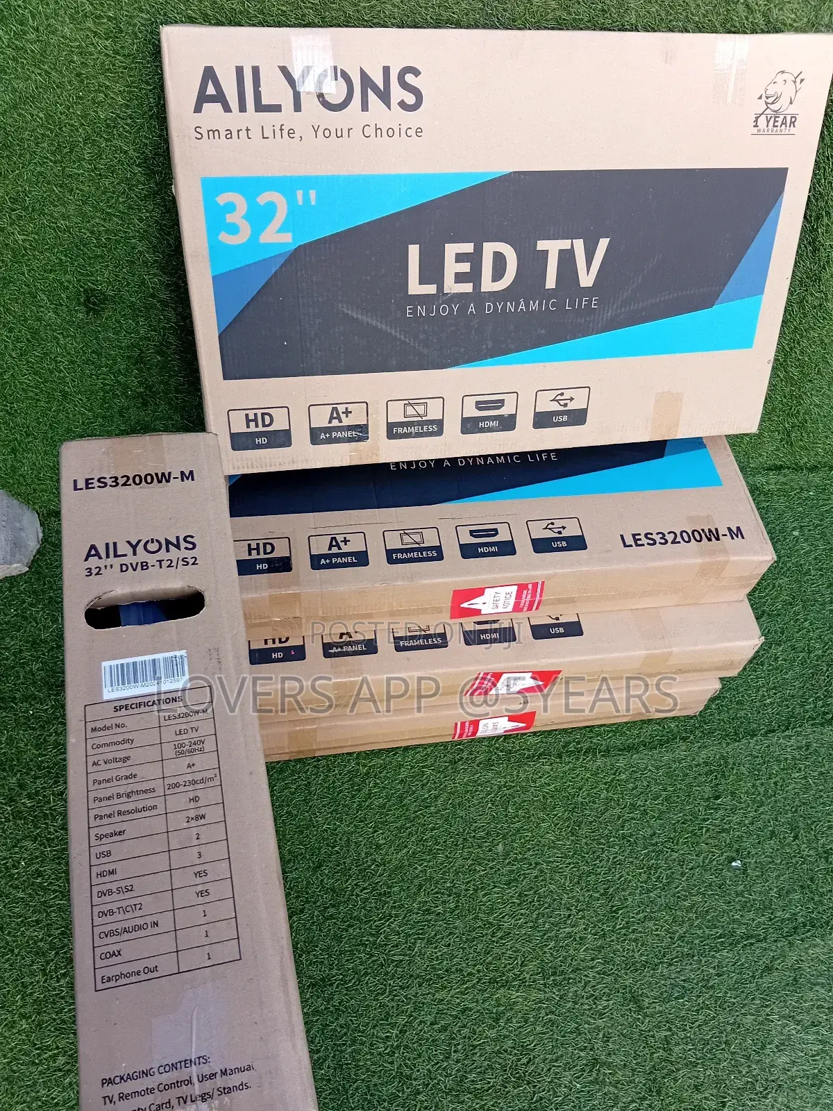 Ailyons Led Hdmi 32inches Digital Tv Nasco Tv