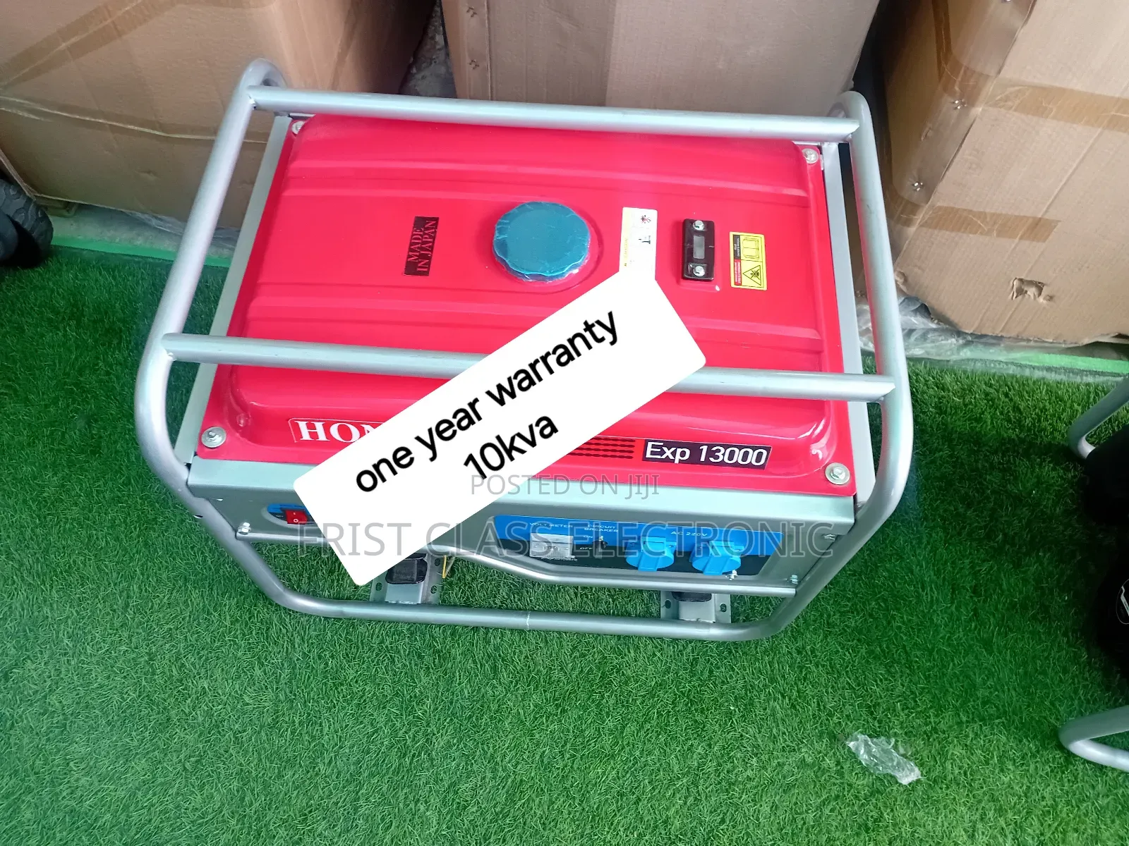 Commercial Grade 10kva Petrol Generator