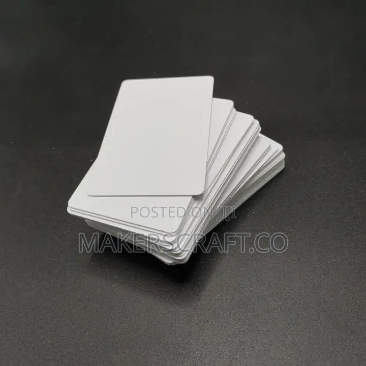 Blank PVC Card (Ribbon)