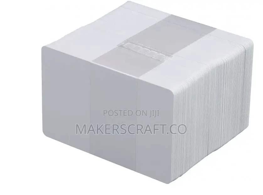 Blank PVC Card (Ribbon)