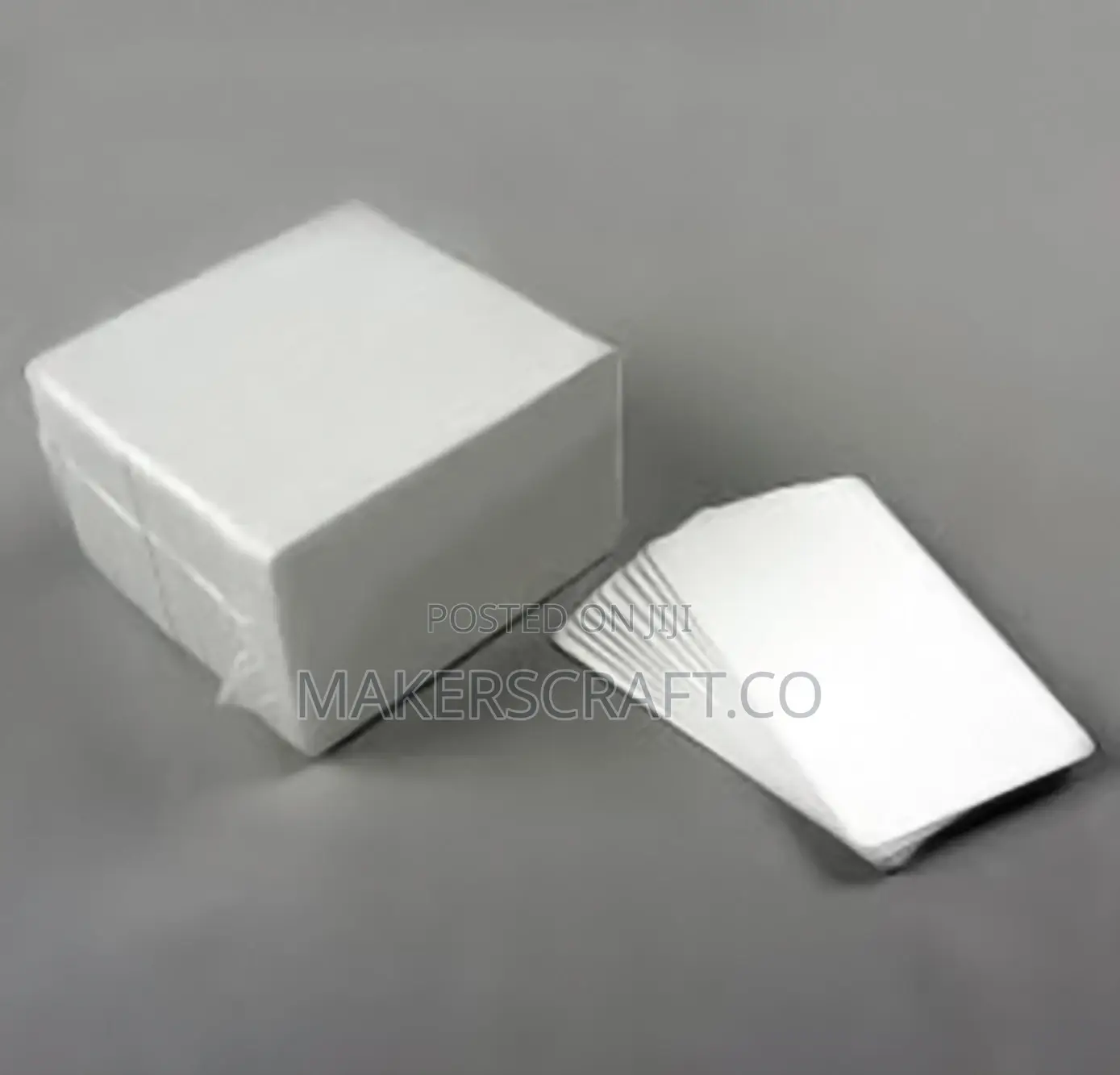 Blank PVC Cards (Inkjet)